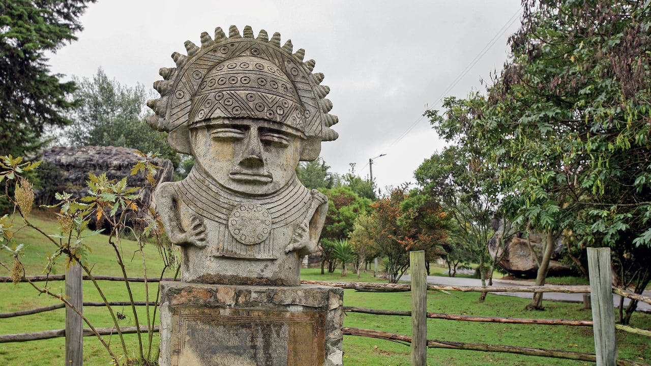 Parque Arqueológico de Facatativá.