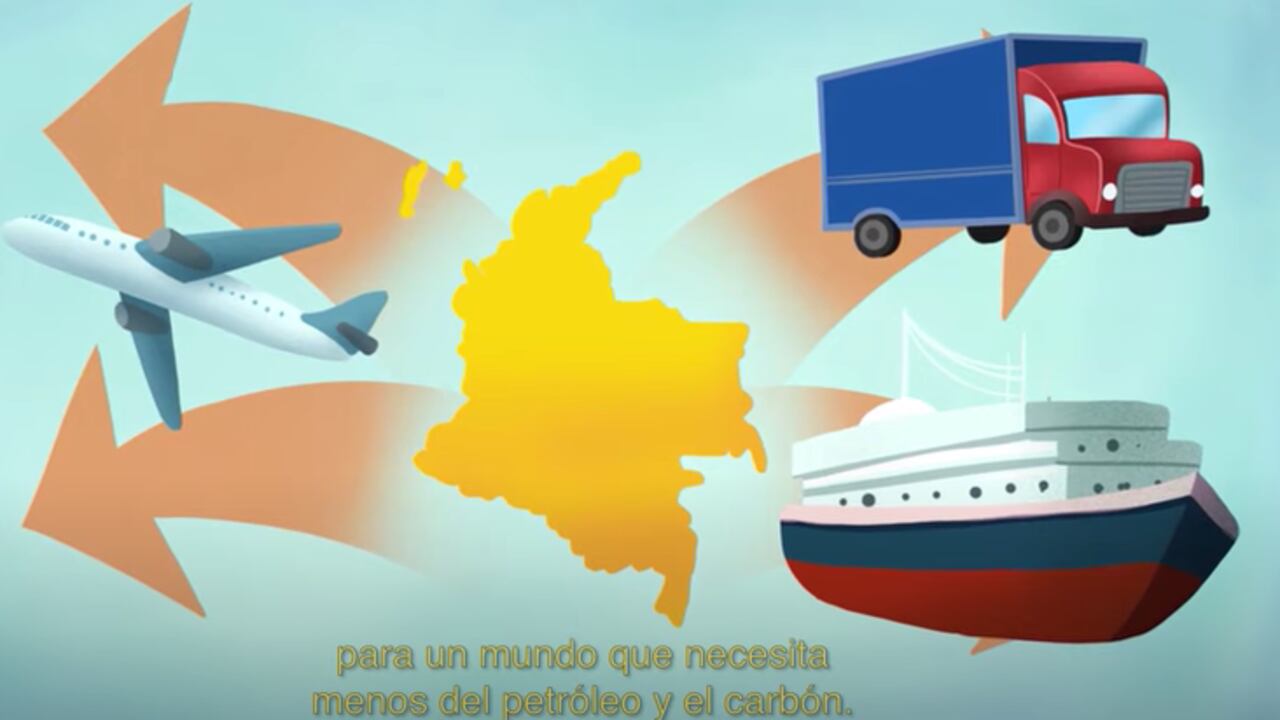 Colombia y el cambio climático. Fuerte efecto económico, pues el país depende del petróleo y la minería para sus exportaciones.