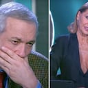 La canción fue tan emocionante que hizo llorar a los tres jurados.