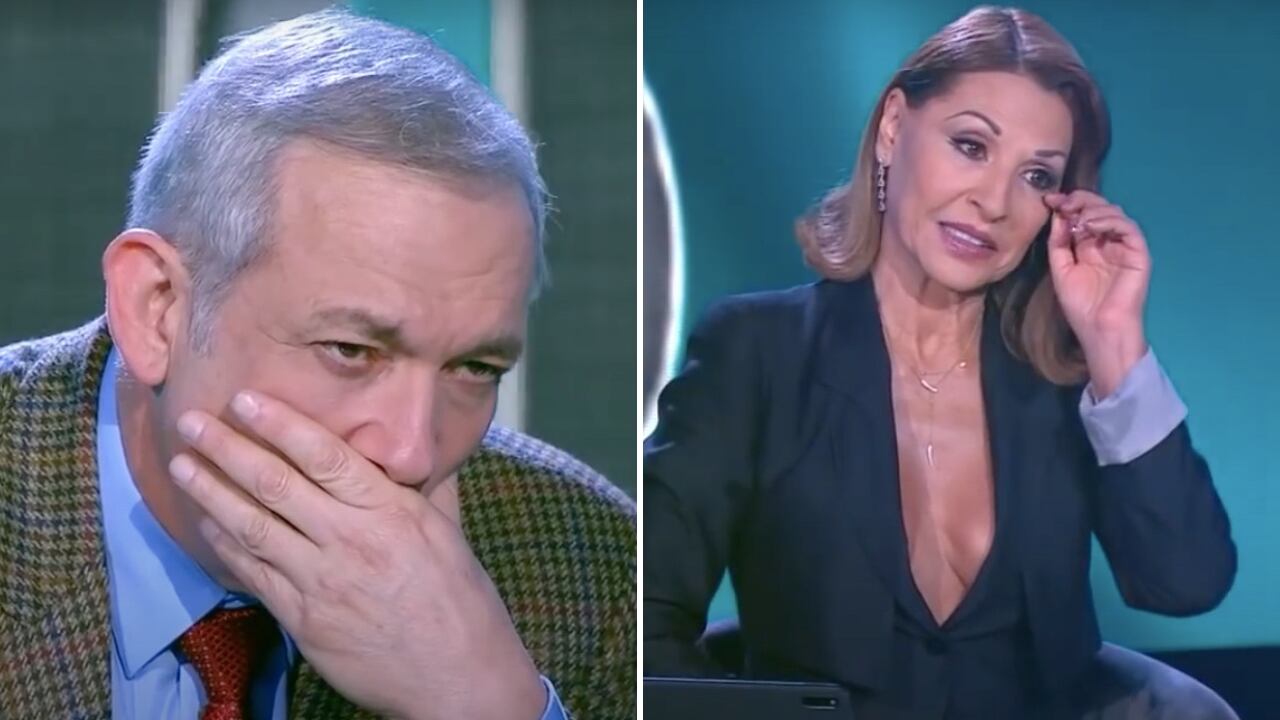 La canción fue tan emocionante que hizo llorar a los tres jurados.