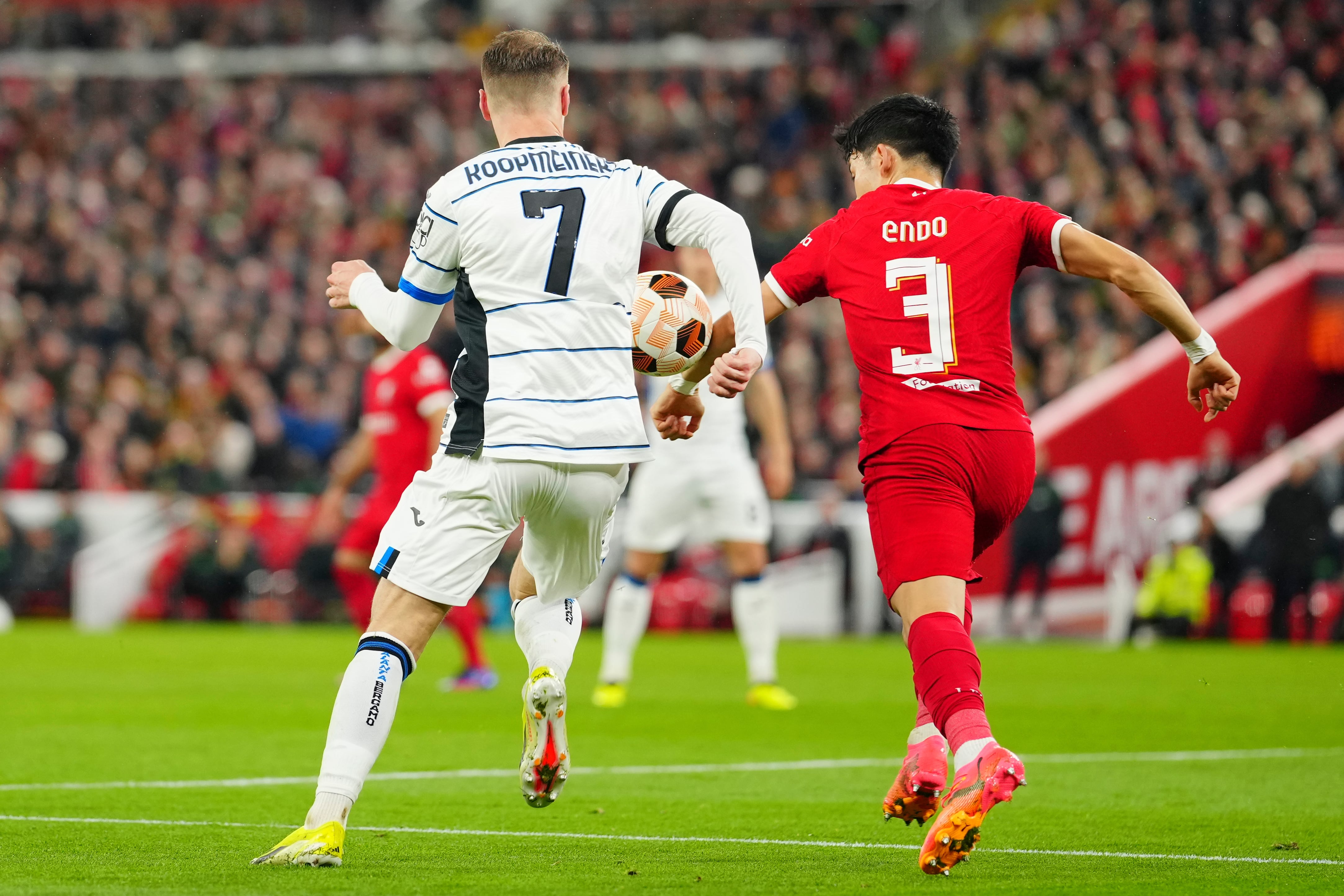 Liverpool vs Atalanta - cuartos de final - Europa League
