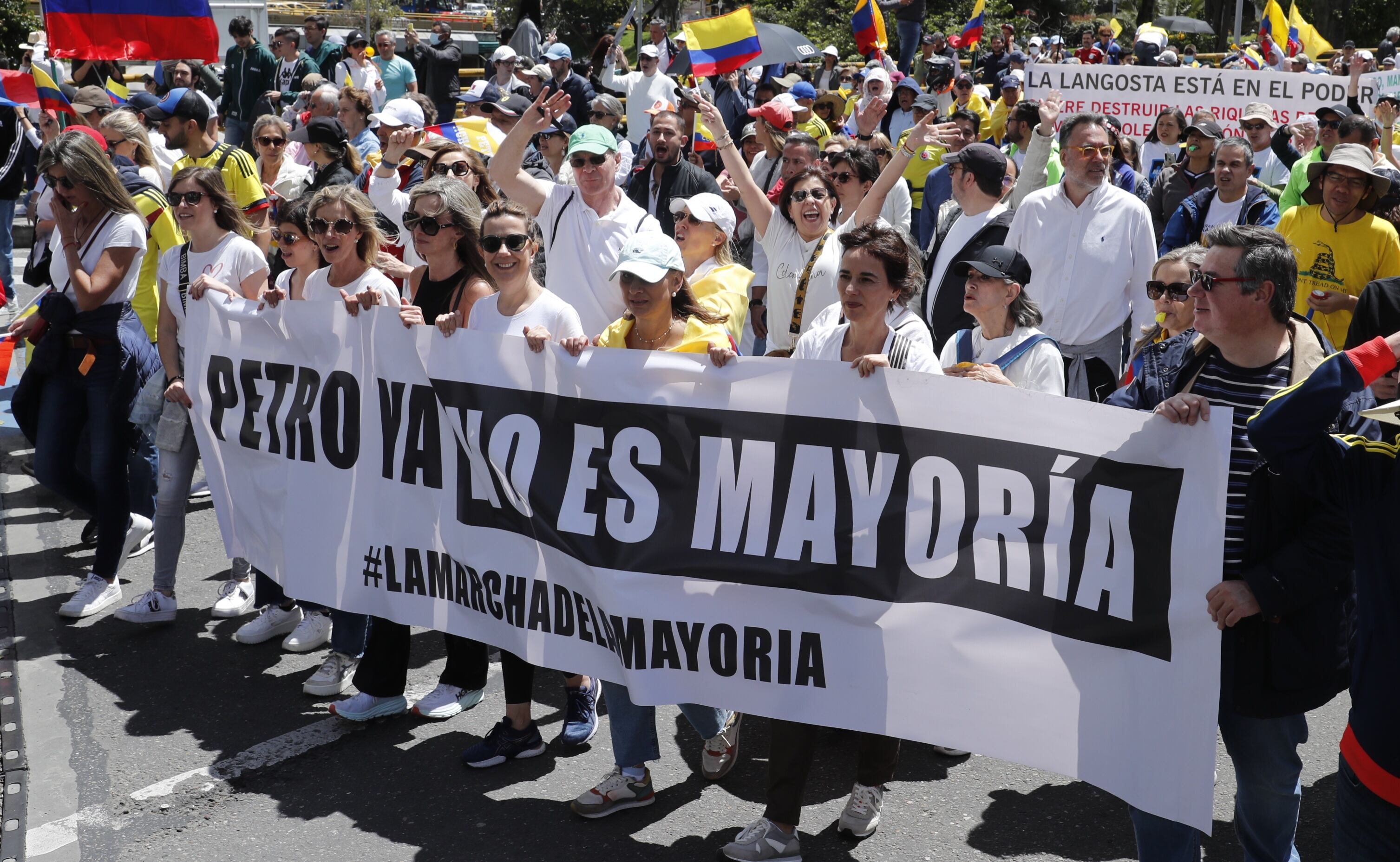 Marcha de la Mayoría este 20 de junio Bogotá