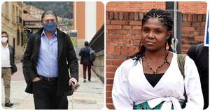 Gustavo Bolívar y Francia Márquez