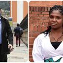 Gustavo Bolívar y Francia Márquez