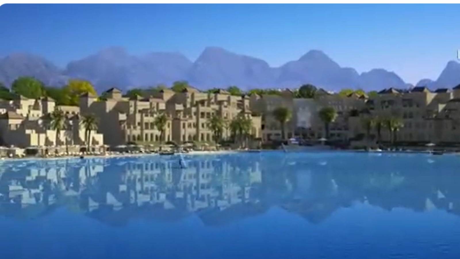 La piscina más grande del mundo