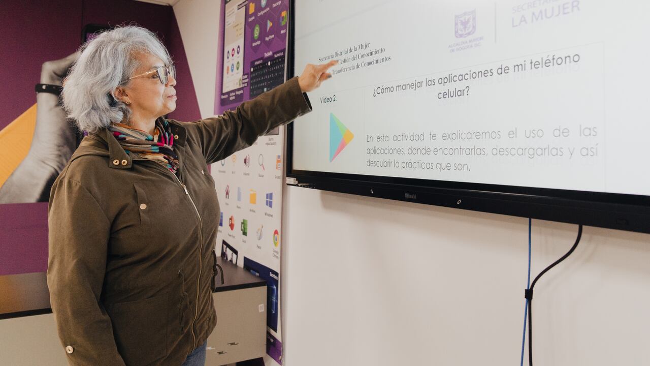 Las mujeres interesadas en participar podrán inscribirse esta semana en los Centros de Inclusión Digital.