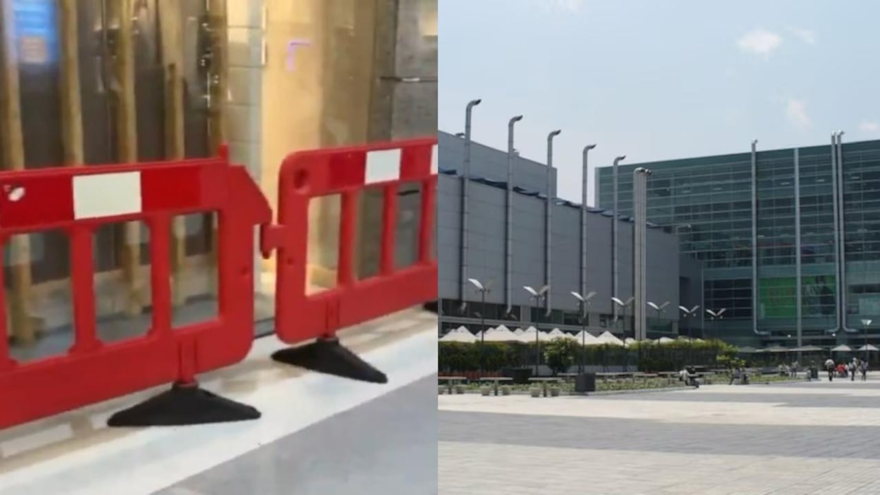 La menor se encontraba en compañía de sus padres.