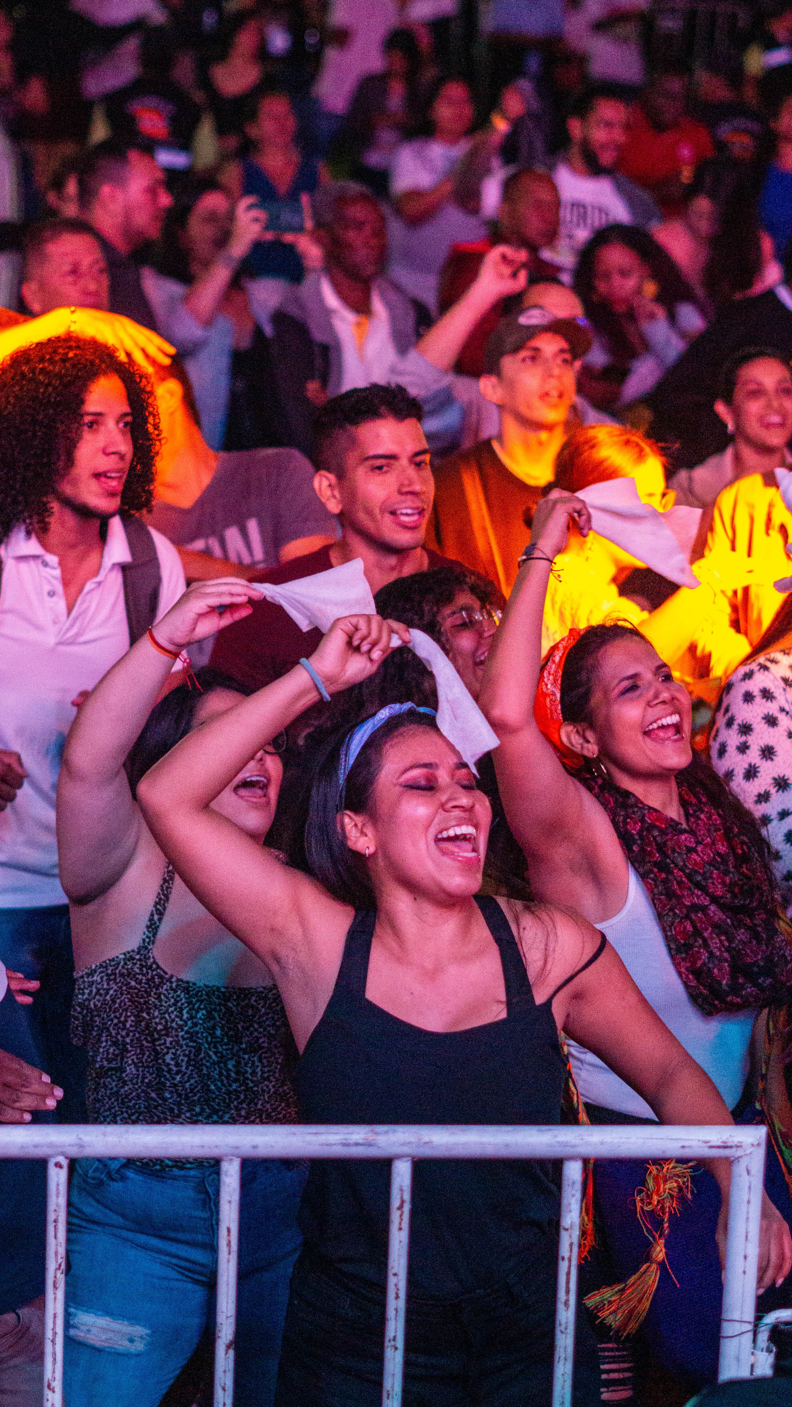 Festival  de las Artes Ricardo Nieto en Palmira
