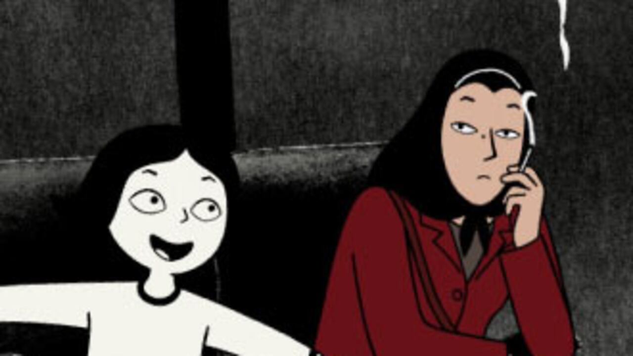 Satrapi recuerda su iniciación en el mundo en el aeropuerto de París