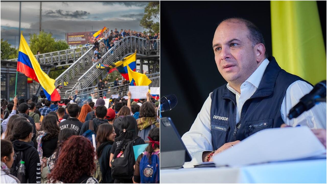 Defensor advierte riesgo de protestas tras posible inconformismo con resultados electorales; alerta en 24 departamentos y seis localidades de Bogotá