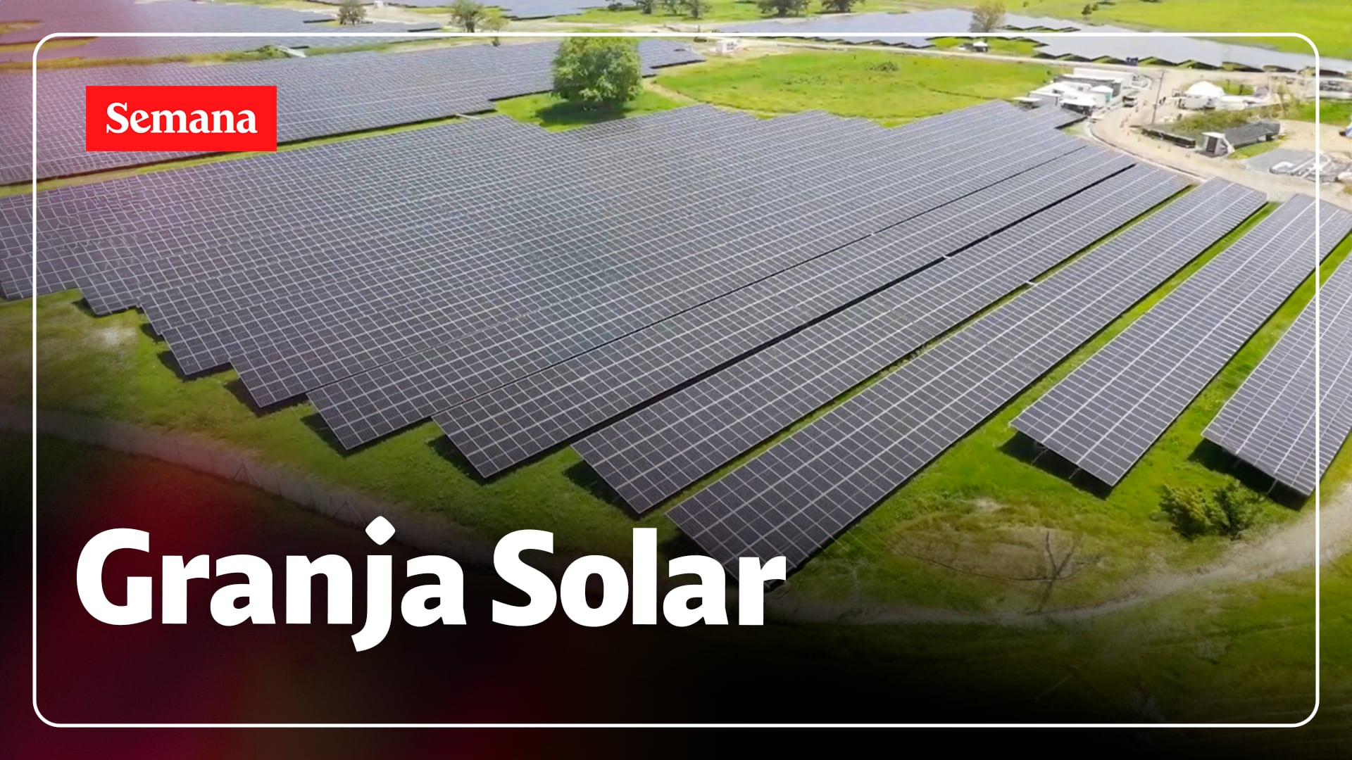 La Iguana, la granja solar de Ecopetrol.