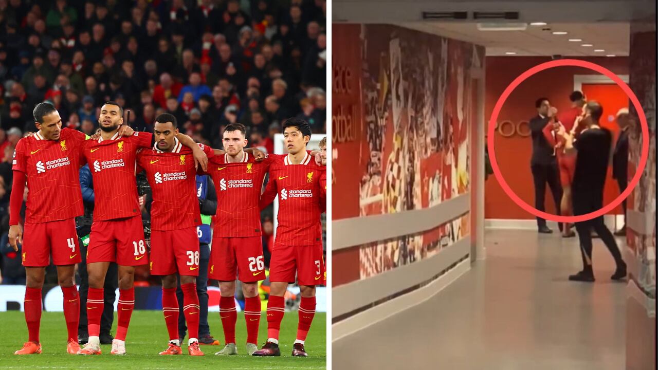 Referente del Liverpool en reunión con el dueño del PSG.