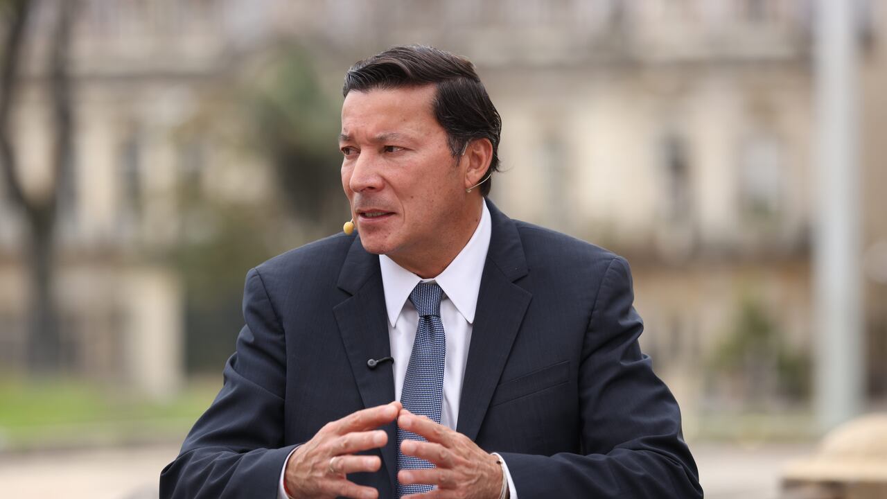 Hernán Penagos, registrador nacional.