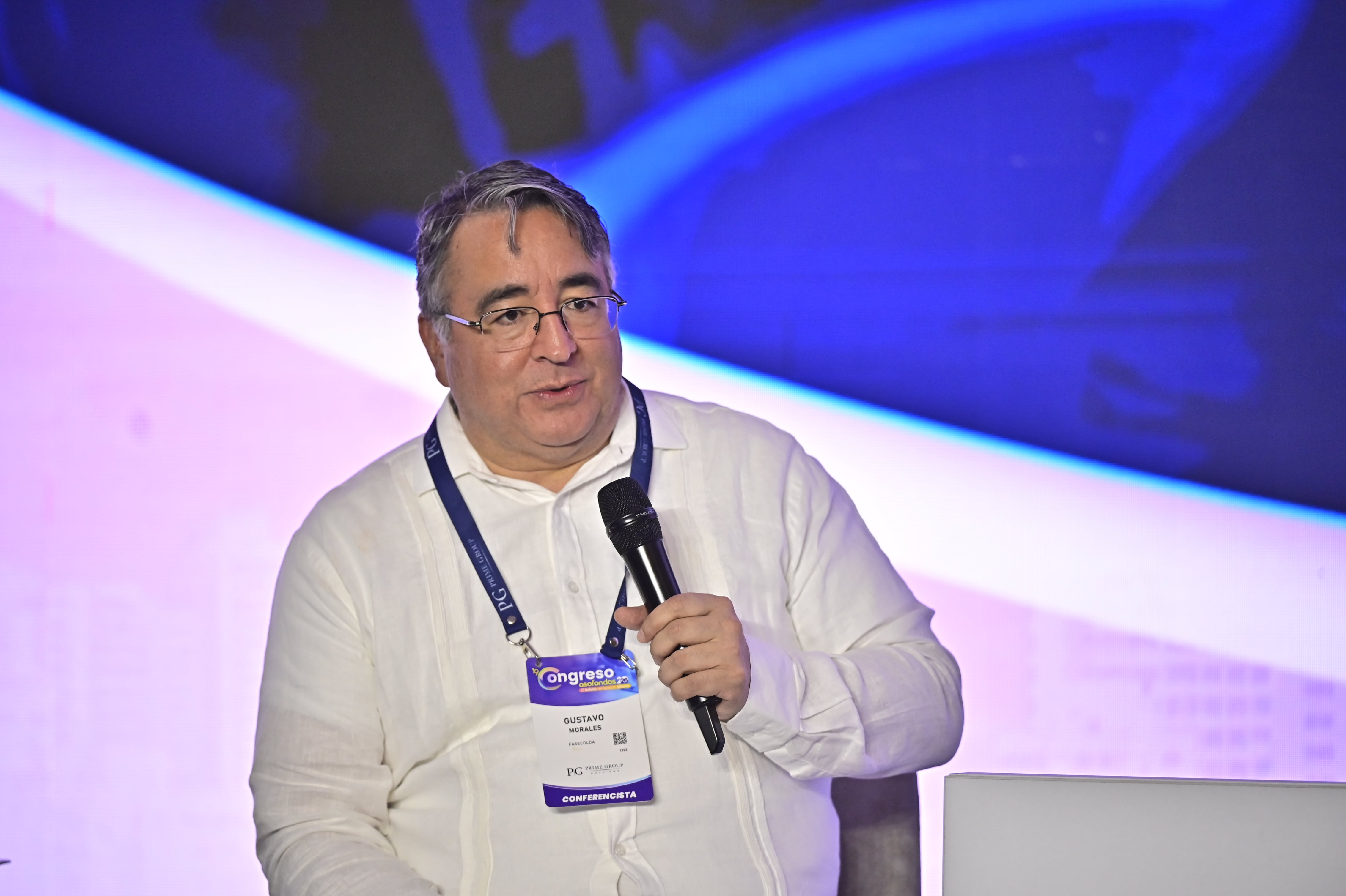 Gustavo Morales, presidente de Fasecolda