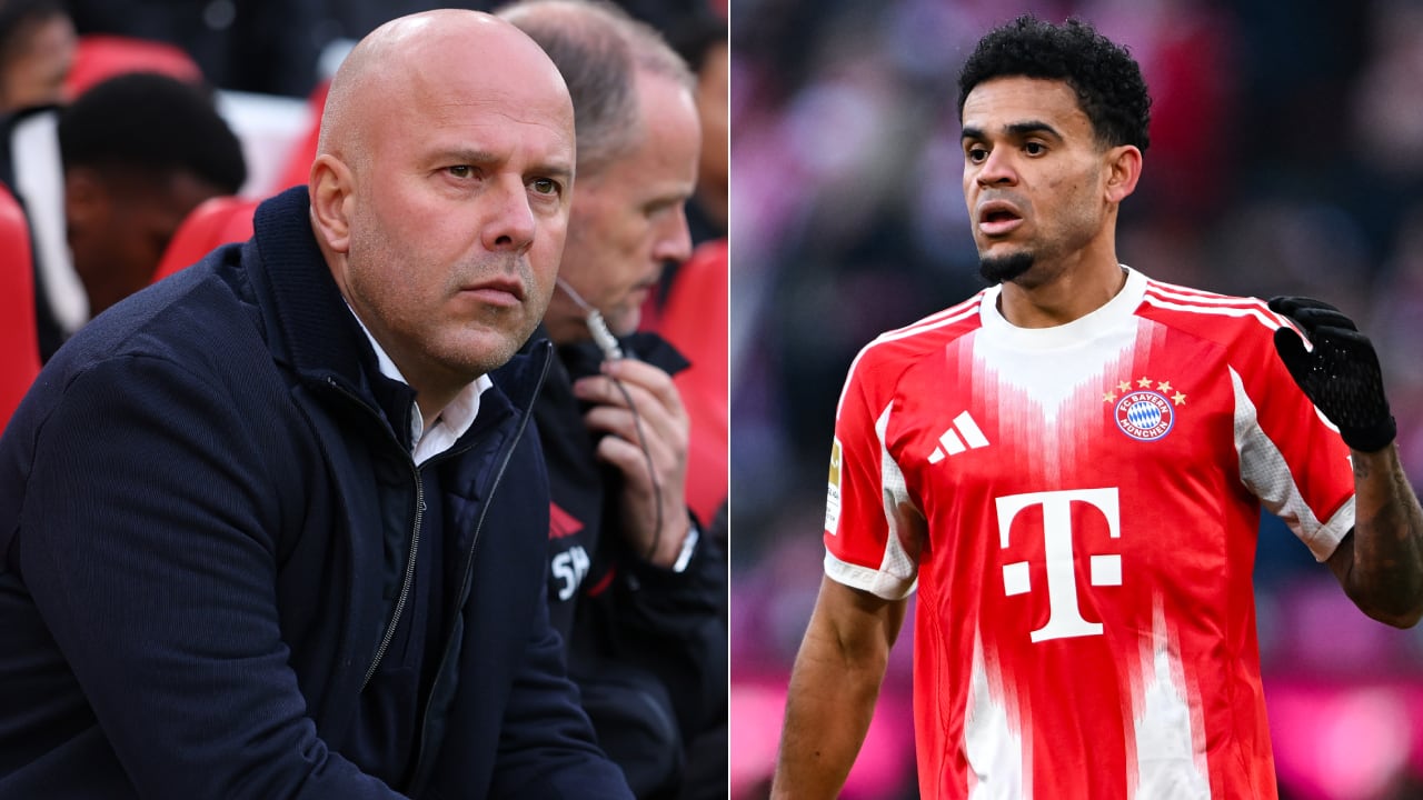 Arne Slot no ha logrado encontrar un reemplazo a la altura de Luis Díaz.