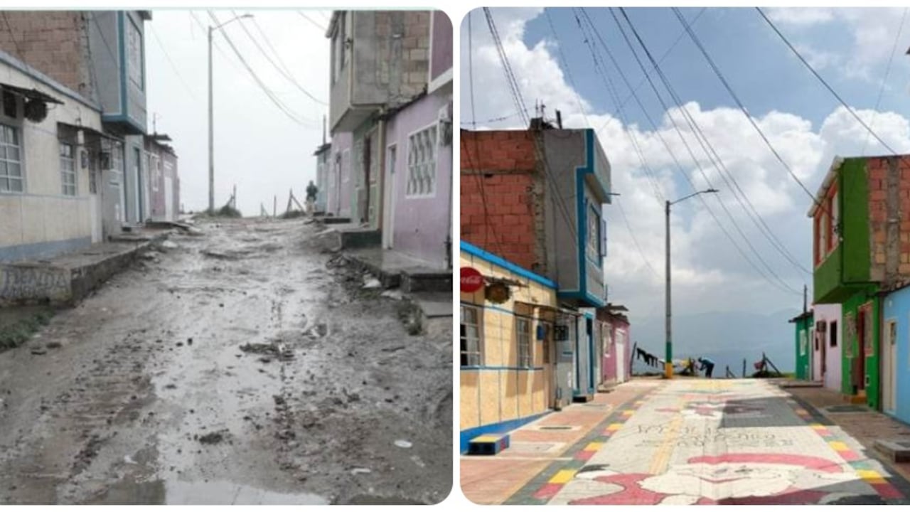 Se trata de 41 segmentos viales y la adecuación de un parque en los barrios El Paraíso, El Mirador y Mirador Paradero.