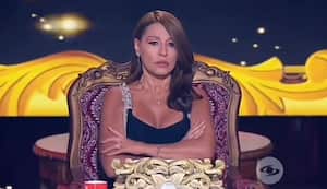 Amparo Grisales se molestó con Pipe Bueno y César Escola