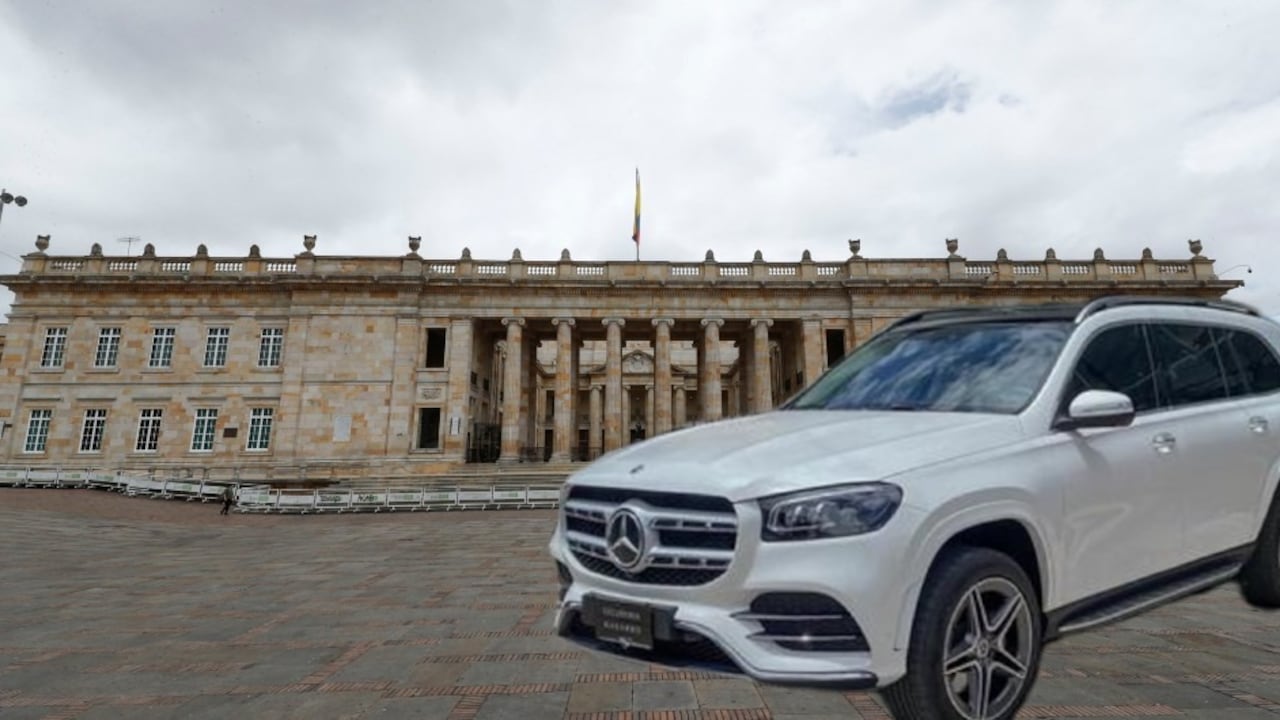 El Congreso de la República cuenta con más de 280 camionetas blindadas para la protección de los legisladores.