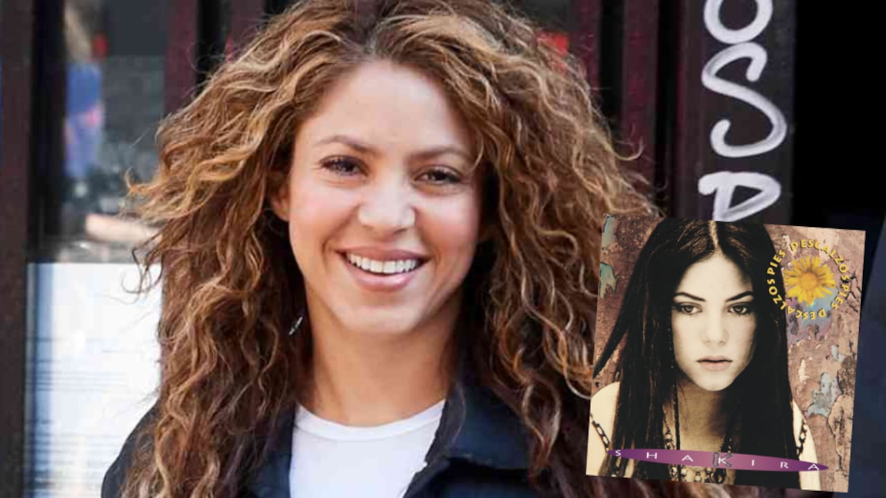 25 años de Pies Descalzos de Shakira