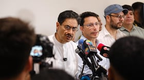 Iván Cepeda y Carlos Caicedo.