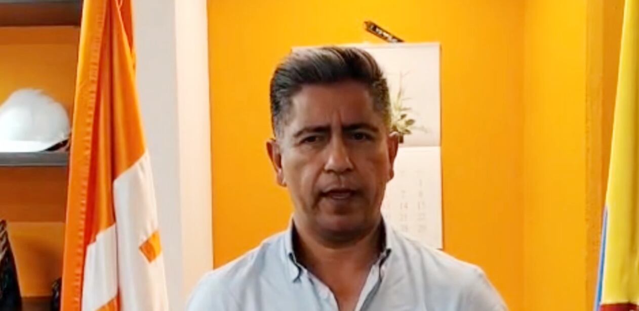 Jhon Jairo González Bernal, director General (e) del Invías.