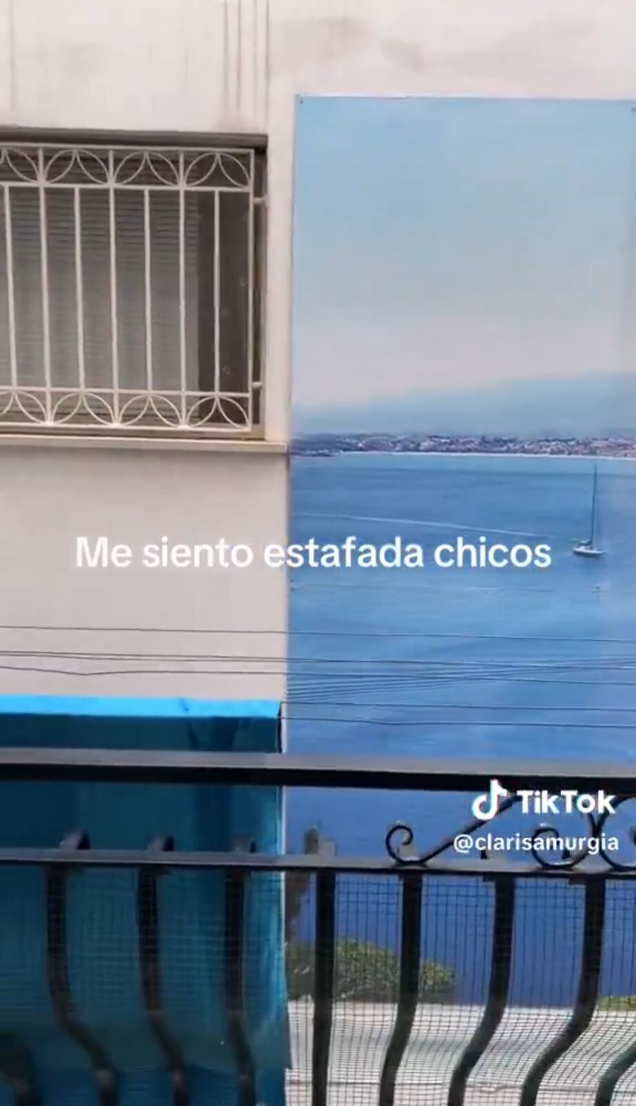 La mujer logró millones de visitas en sus redes sociales