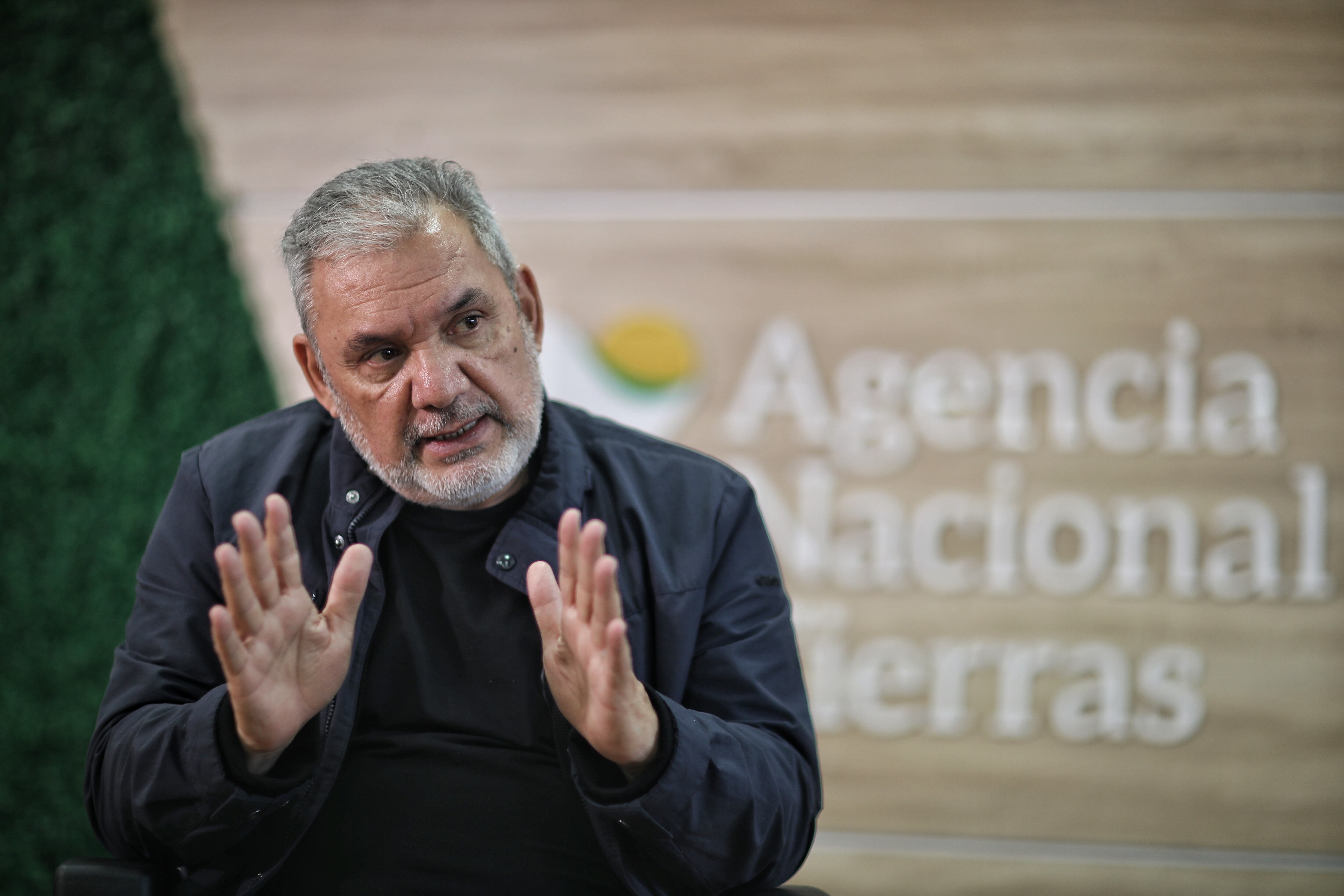 Gerardo Vega Medina
Director de la Agencia Nacional de Tierras