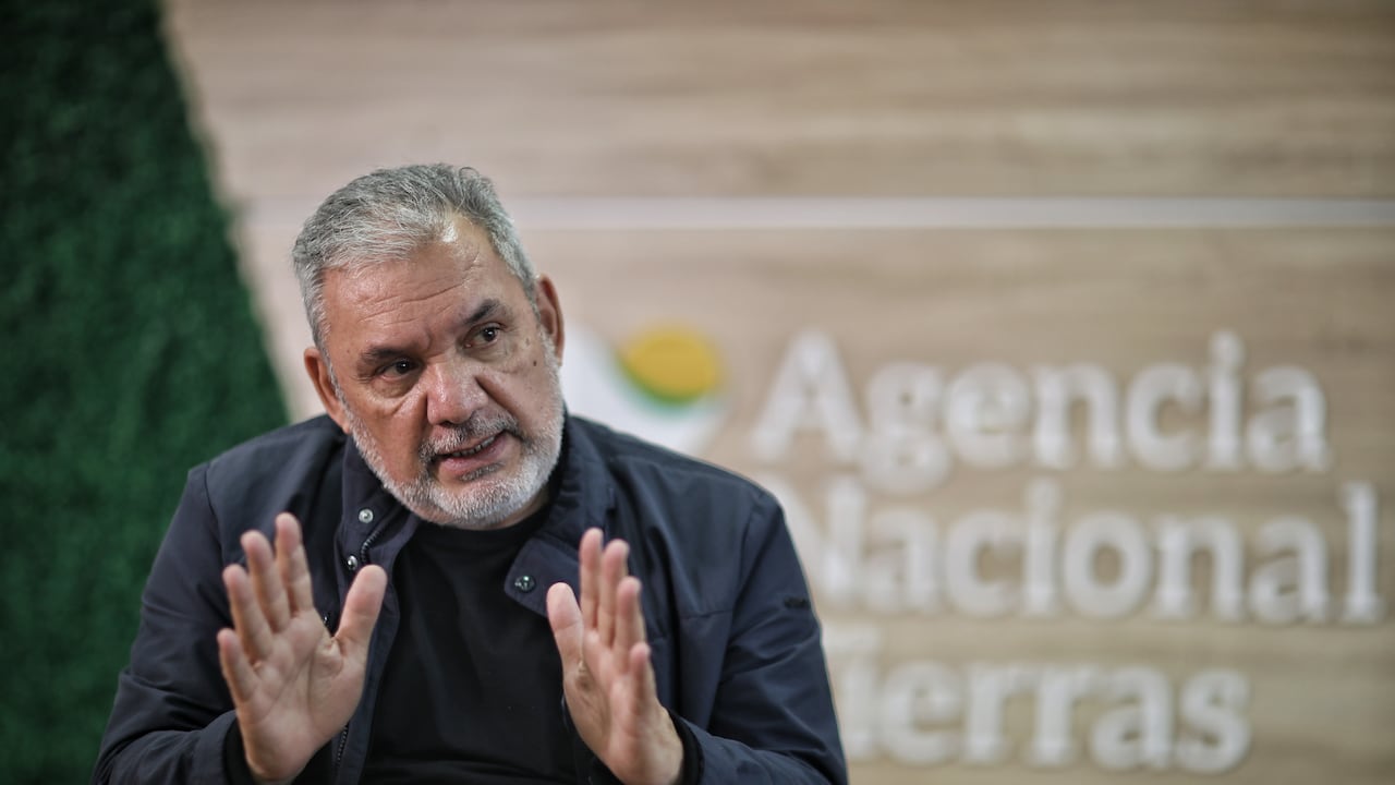 Gerardo Vega Medina
Director de la Agencia Nacional de Tierras