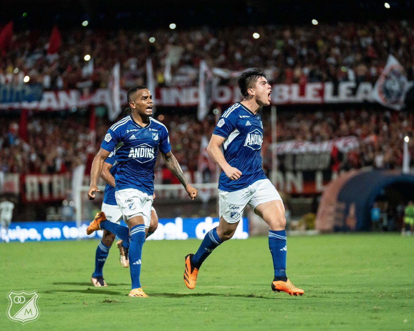 Imagen semifinal vuelta Copa Colombia 2023.