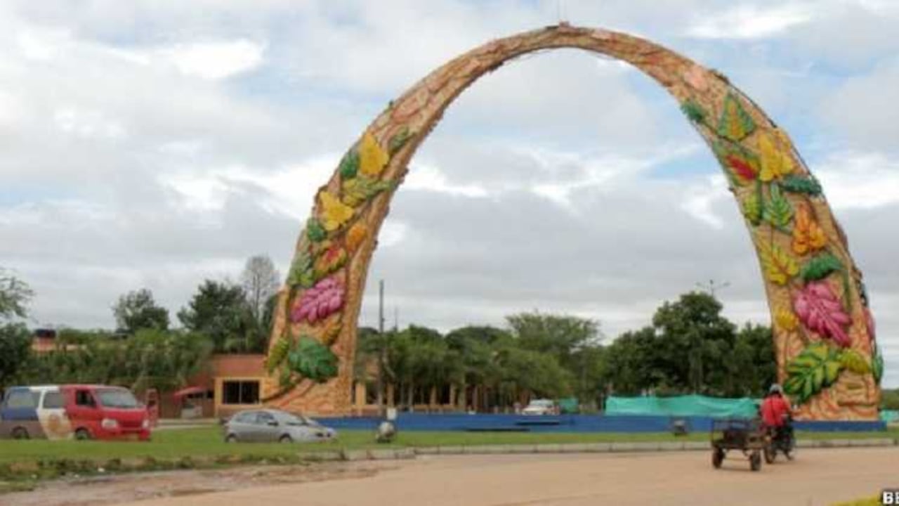 Esta obra costó más de US$1 millón. No todos en el municipio están convencidos de que haya sido una buena idea.