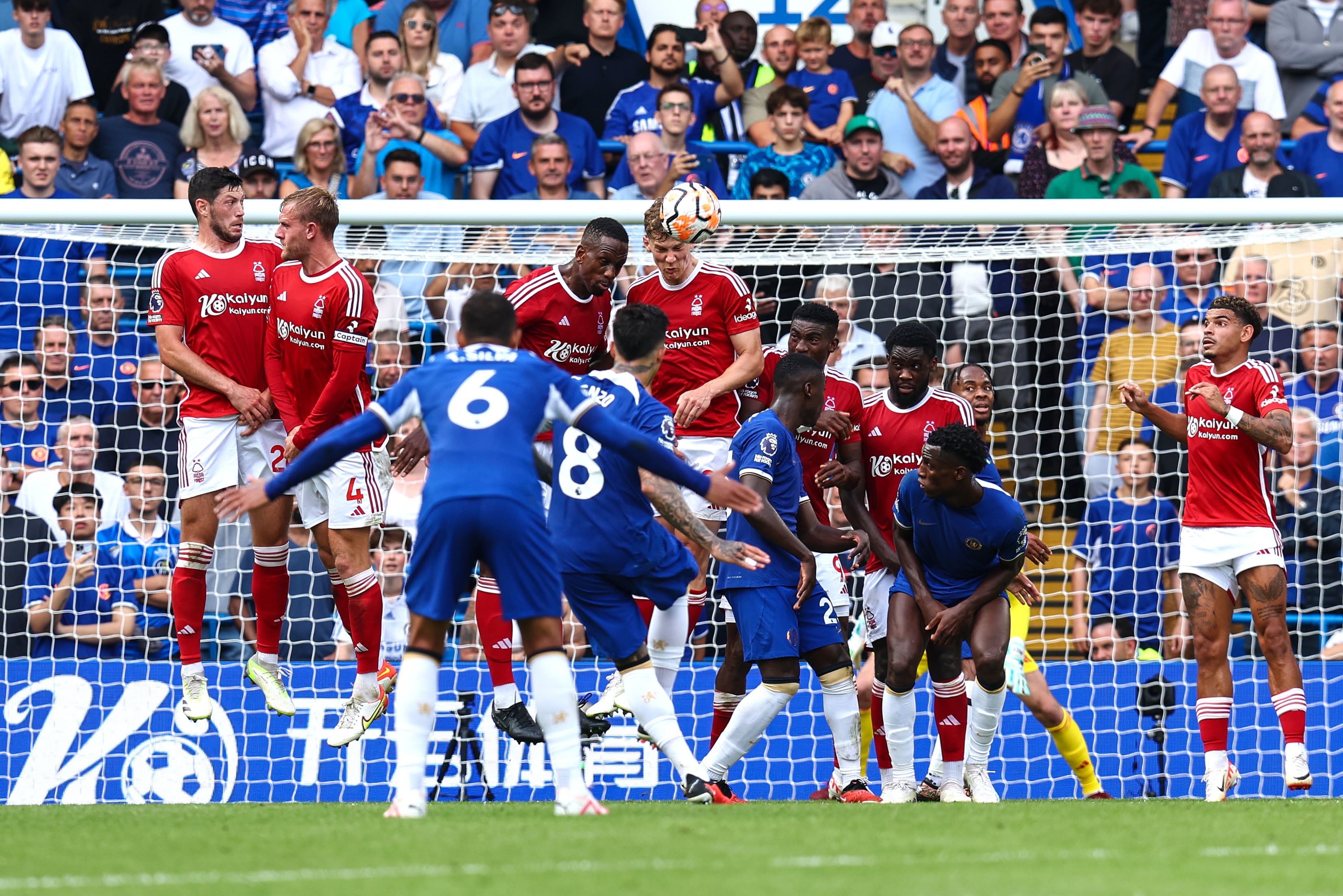 Chelsea FC v Nottingham Forest - Premier League