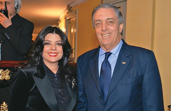 Paula Jaramillo y Andrés Botero.