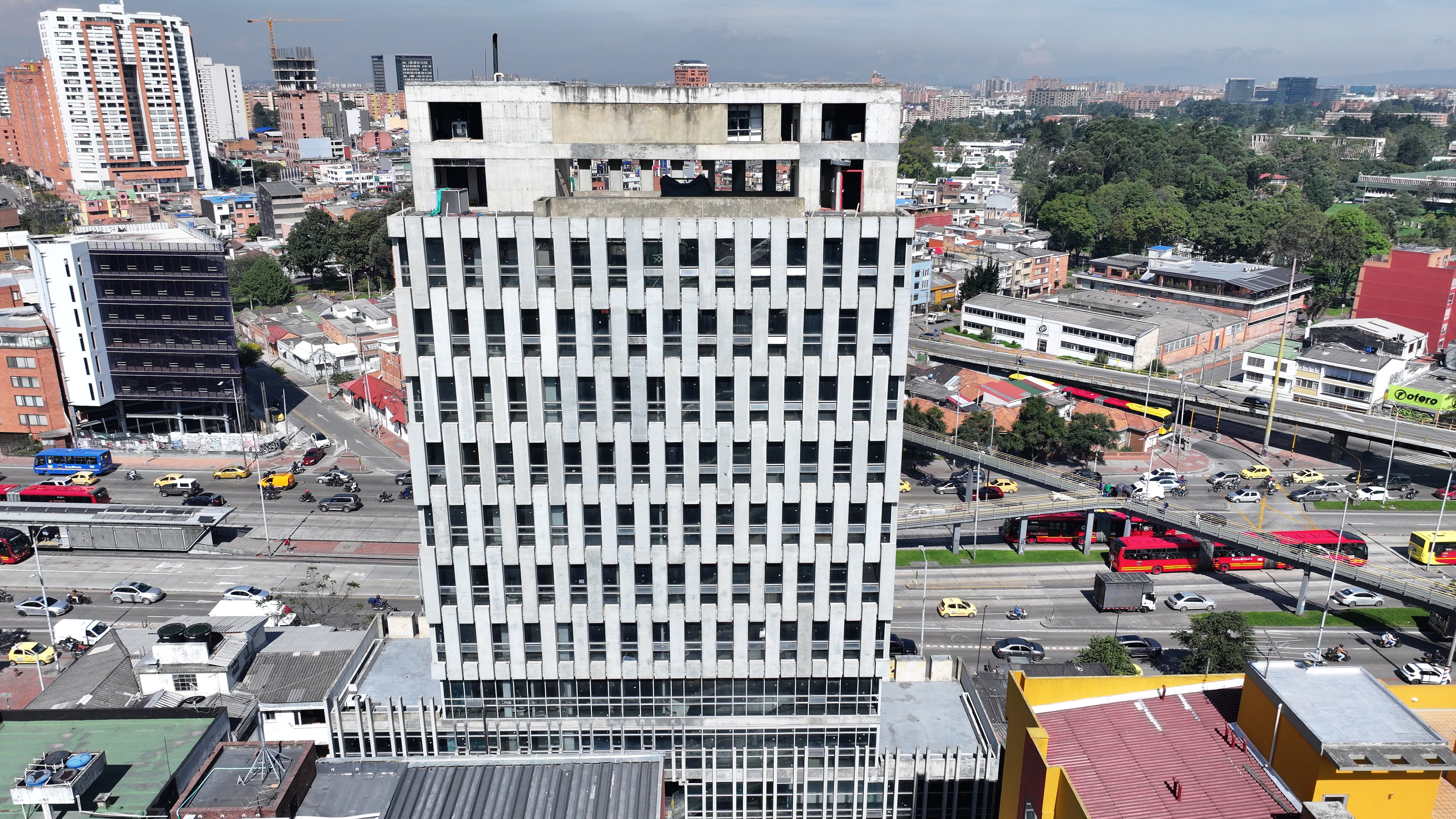 La nueva sede de la Alcaldía Local de Teusaquillo está ubicada en la carrera 30 con calle 40 A.