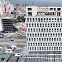 La nueva sede de la Alcaldía Local de Teusaquillo está ubicada en la carrera 30 con calle 40 A.