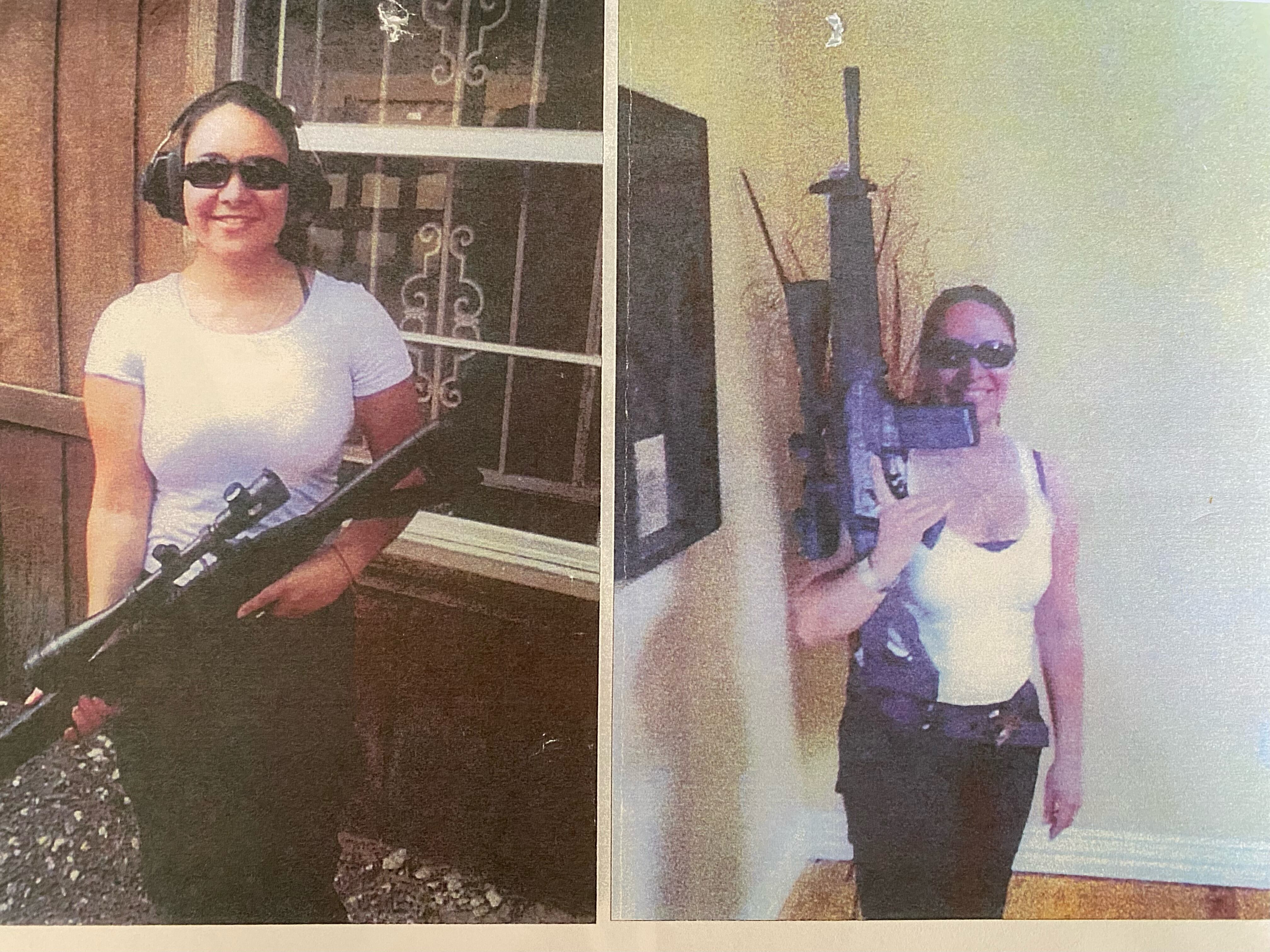 La coronel Andrea Cáceres fue denunciada por violencia intrafamiliar y en su contra hay unas medidas de protección.