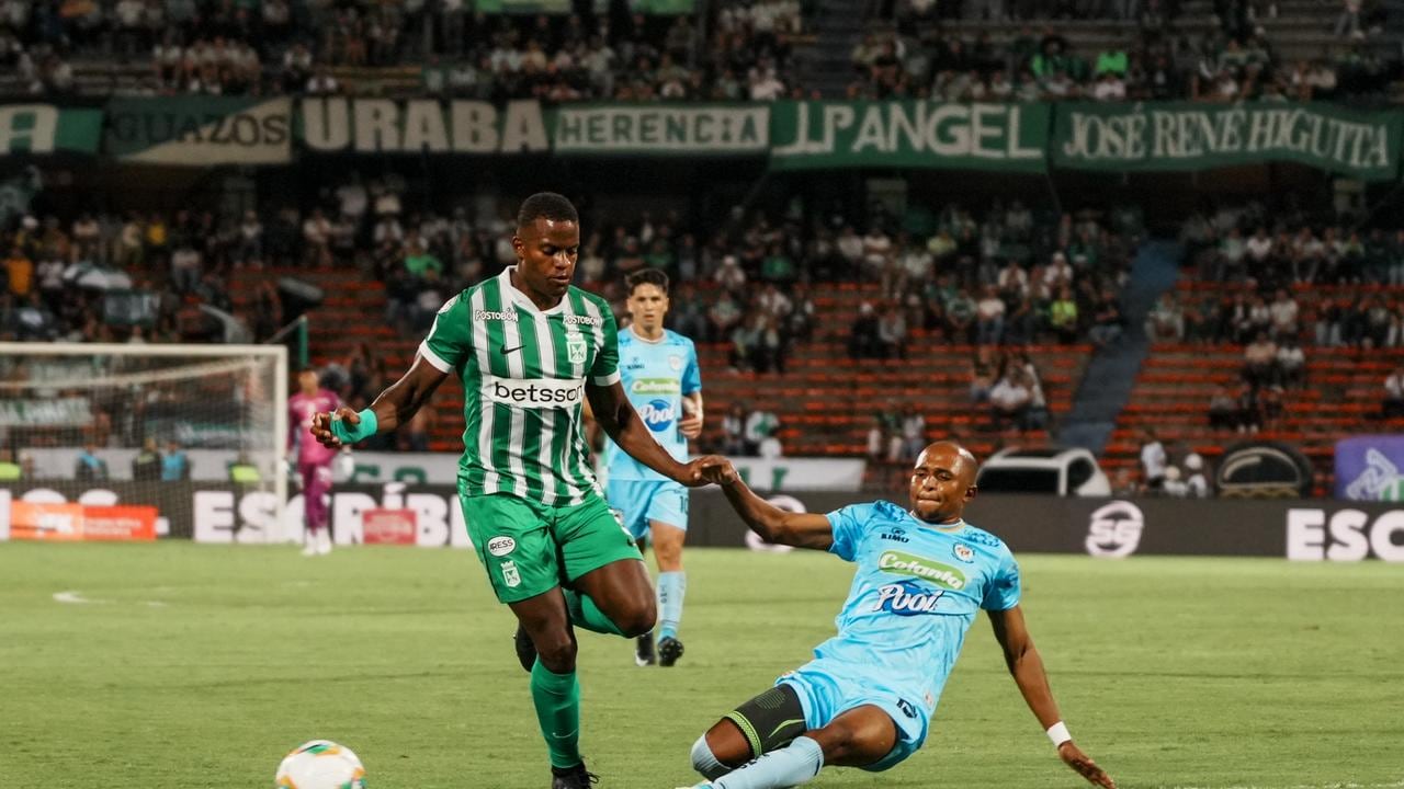 Atlético Nacional vs. Jaguares en juego aplazado de la Liga BetPlay 2026-l.