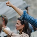 Las feministas del Atlántico mostraron su voz de protesta