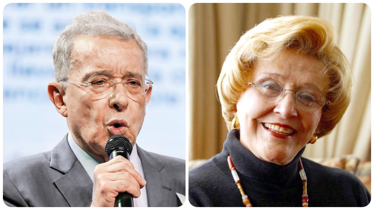 El expresidente Álvaro Uribe dedicó un sentido mensaje a la muerte de Nydia Quintero.