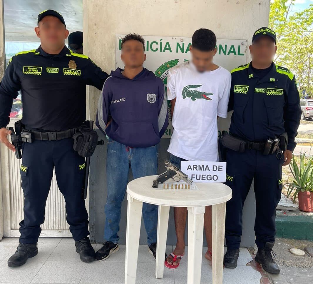 Capturados presuntos ladrones en Cartagena
