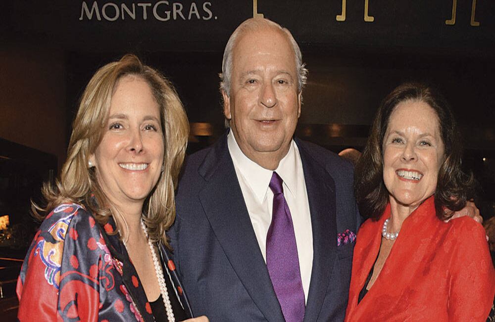 Mónica Puerto, Antonio Puerto y Diana Obregón de Puerto.