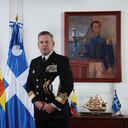 Vicealmirante Juan Ricardo Rozo Obregón
comandante de la Armada Nacional