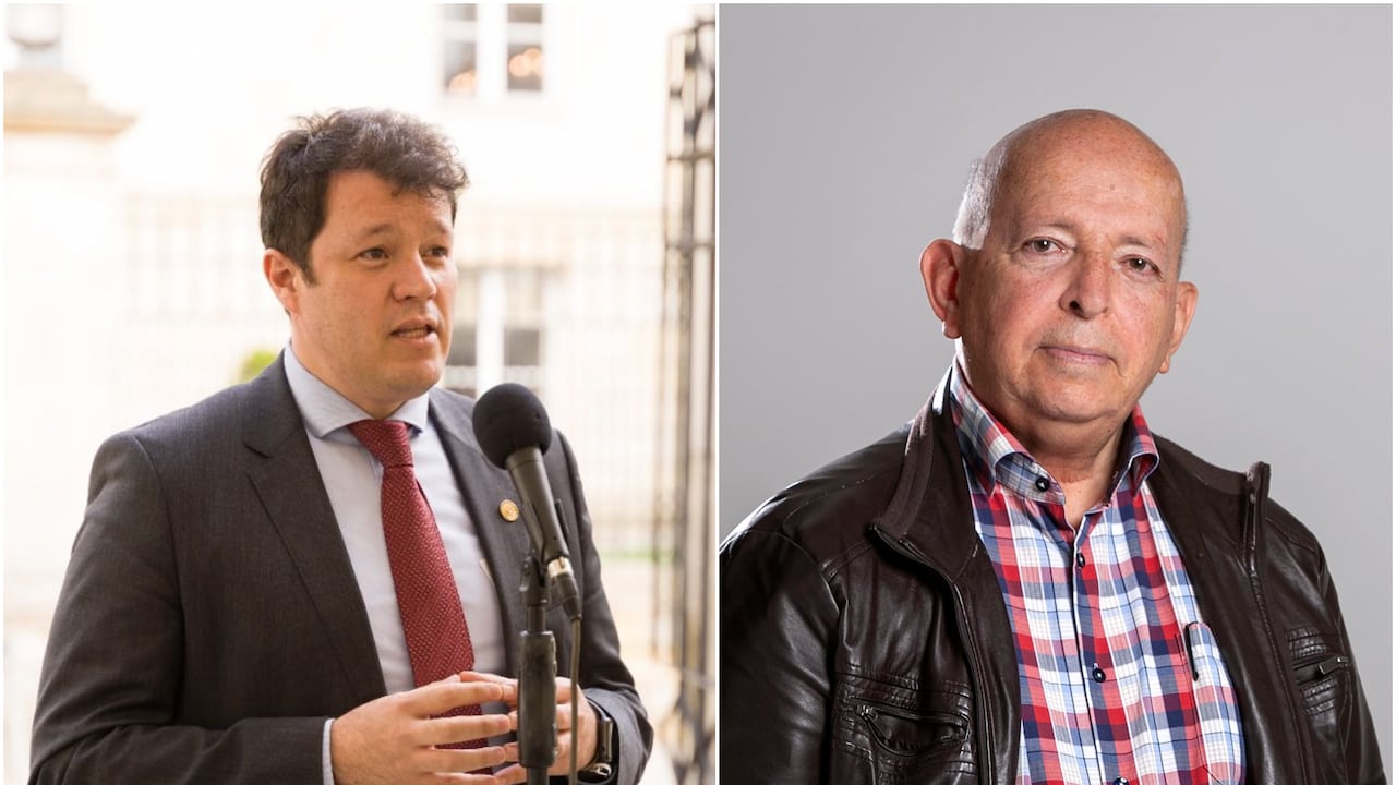 Víctor Muñoz y Otty Patiño