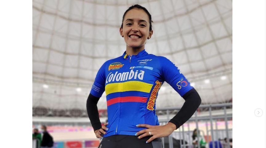 Tatiana Dueñas ha hecho parte de las selecciones Colombia de ciclismo