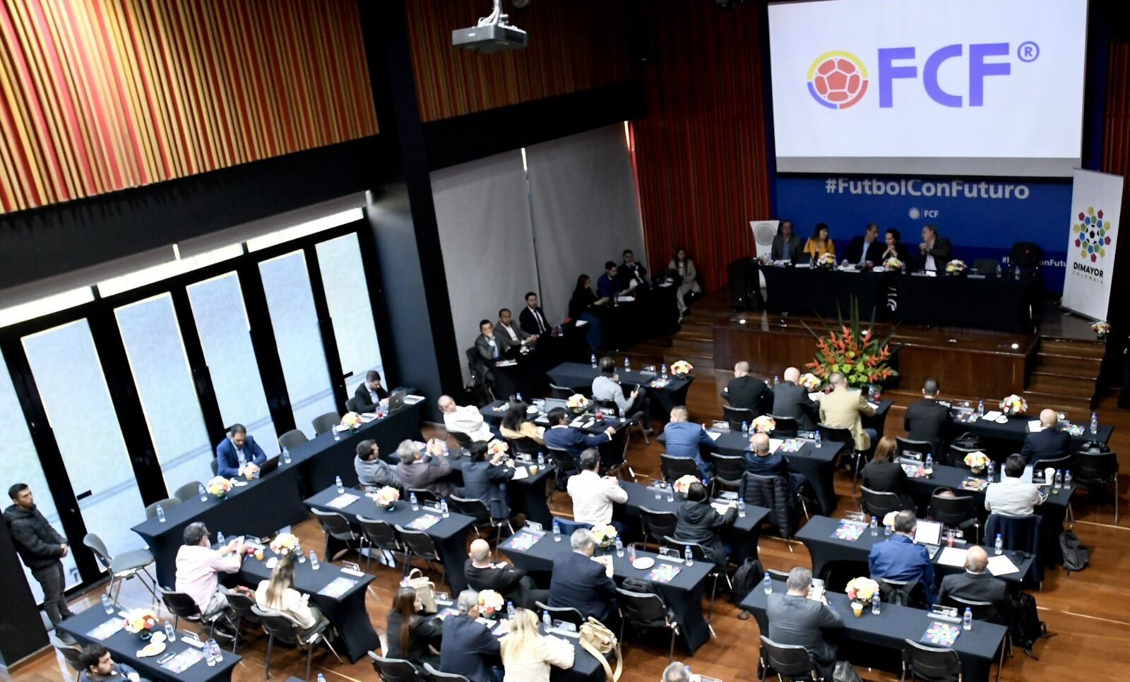 Reunión de Dimayor con Mindeportes.