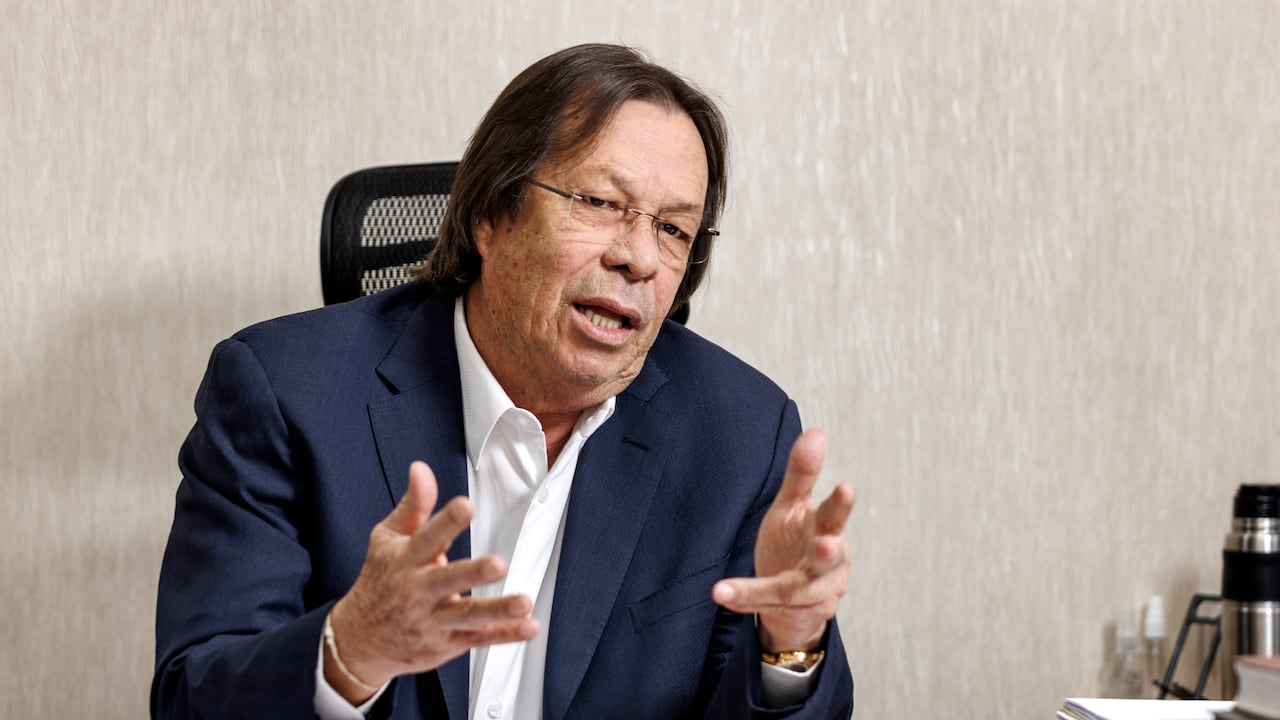 César Lorduy, presidente del CNE.