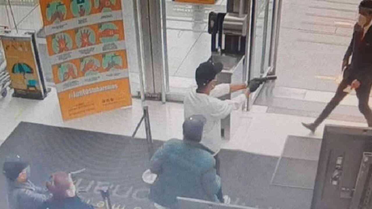 Captura de video cámara de seguridad