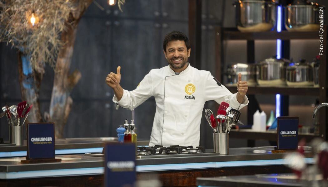 Adrián Parada es el segundo semifinalista de 'MasterChef Celebrity'