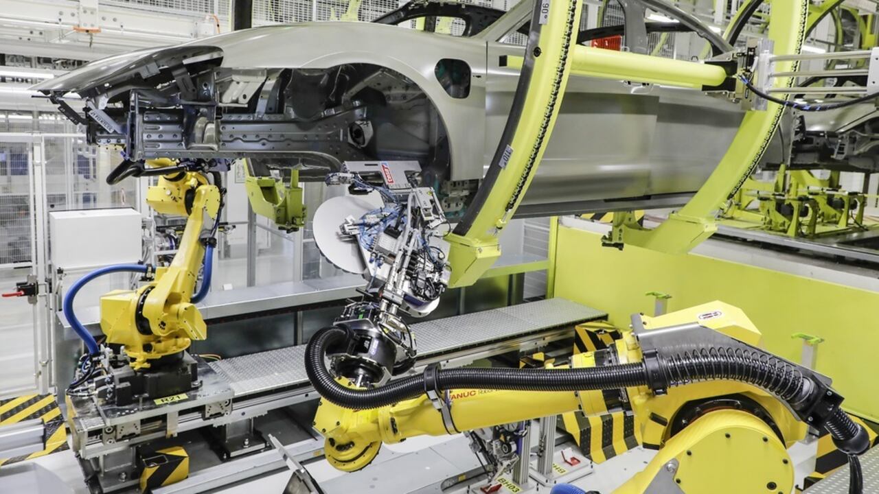 Fabrica de vehículos.
PORSCHE
(Foto de ARCHIVO)
16/4/2021