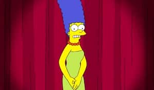 El mensaje en video fue compartido a través de la cuenta oficial de Los Simpson en Twitter.