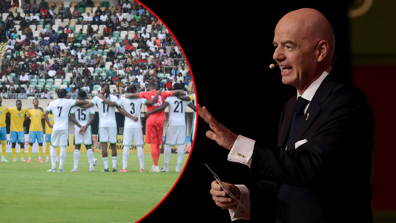 Nigeria acusó ante Fifa a Congo. Sus argumentos no fueron aceptados e irá al TAS por cupo del Mundial 2026